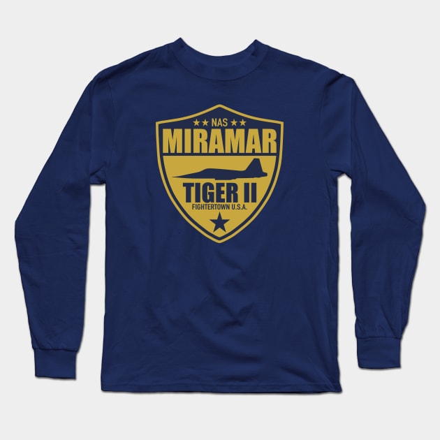 F-5 Tiger 2 NAS Miramar Long Sleeve T-Shirt by TCP